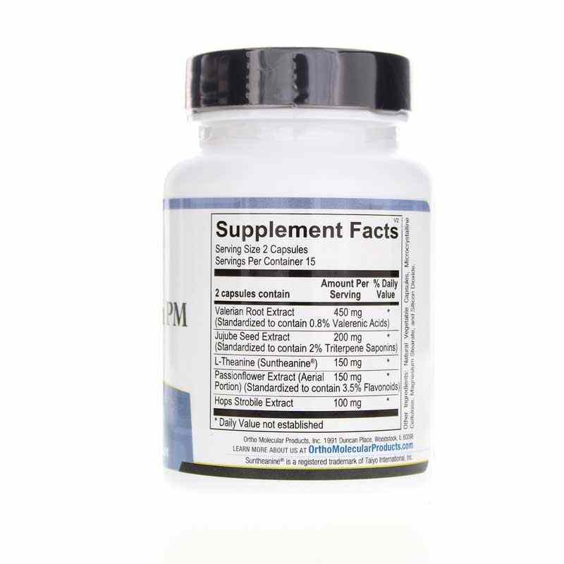 Botanicalm PM, 30 Capsules, by Ortho Molecular, image #2