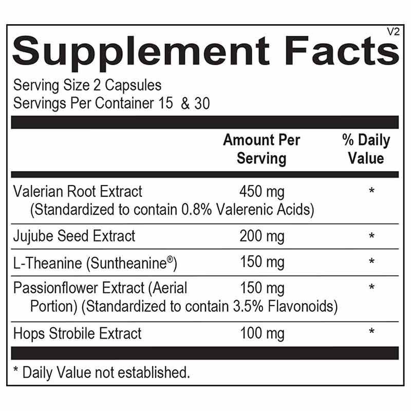 Botanicalm PM, 60 Capsules, by Ortho Molecular, image #2