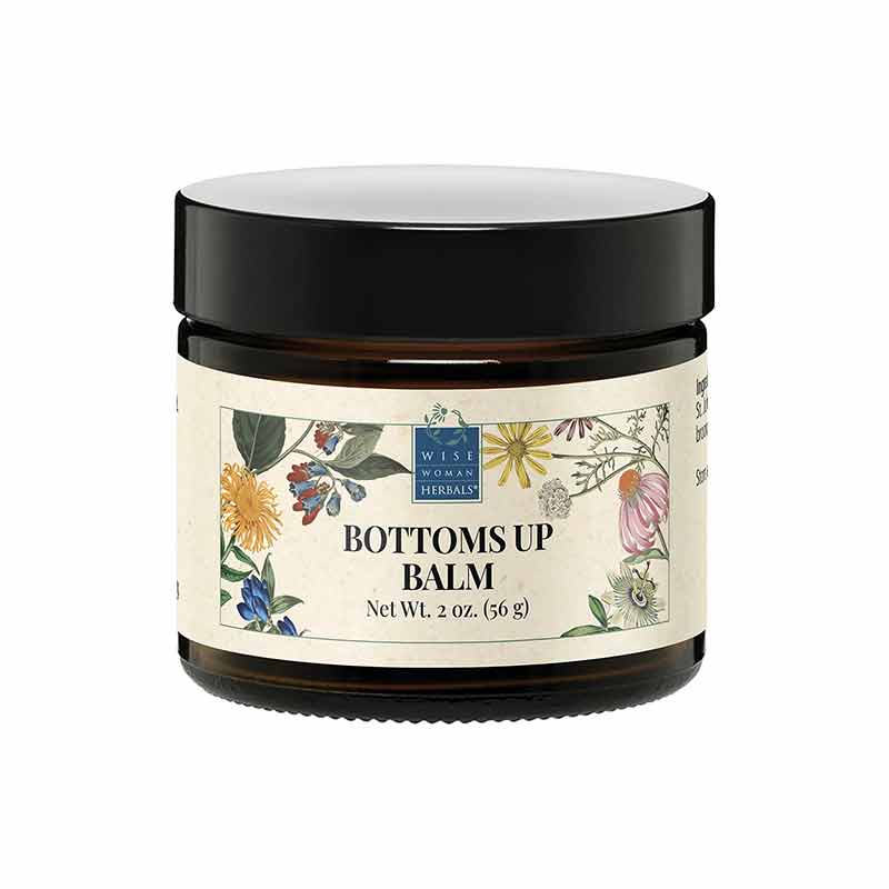 Bottom's Up Balm, 2 Oz, by Wise Woman Herbals