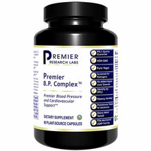 B.P. Complex Blood Pressure and Circulation Support, by Premier Research Labs