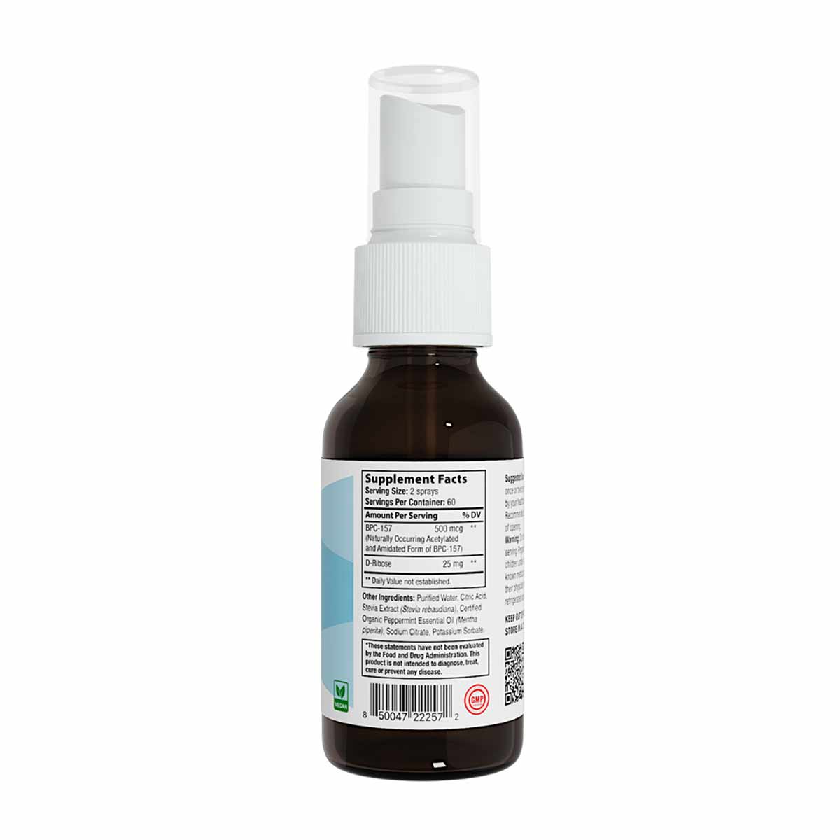 bpc 157 integrative peptides BPC-157 PURE Oral Spray BPC-157 PURE by Integrative Peptides