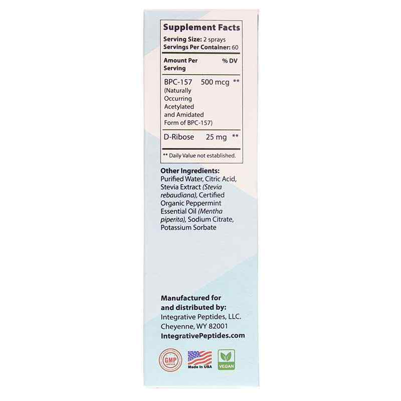 BPC-157 Pure Oral Spray, Integrative Peptides Natural Healthy Concepts BPC-157 Pure Oral Spray, Integrative Peptides Natural Healthy Concepts