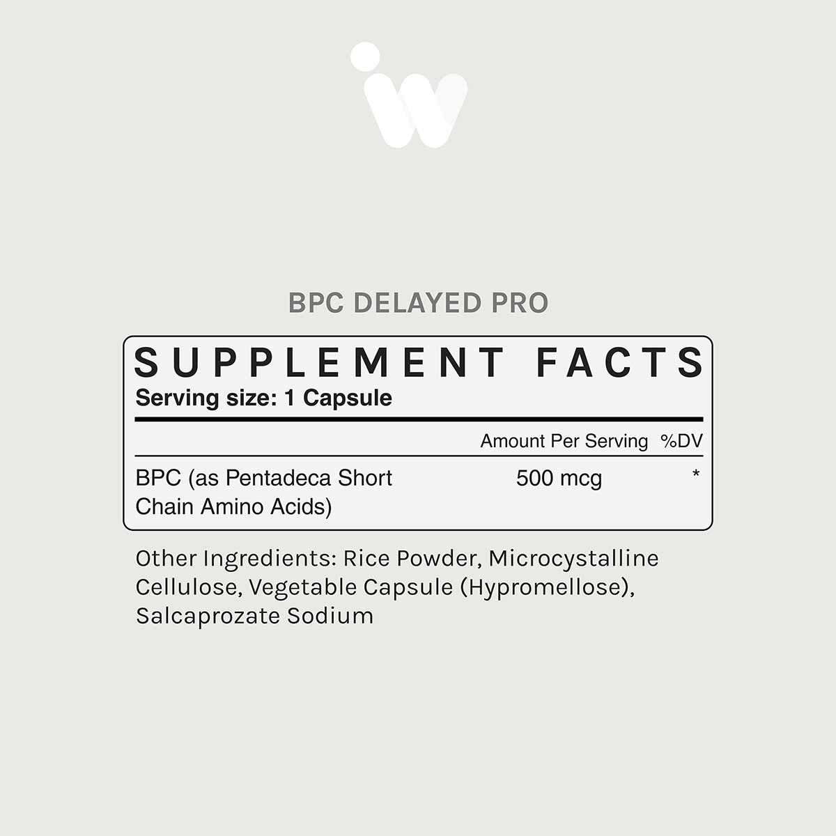 limitless life nootropics bpc 157 capsules bpc-157 price 5mg Research peptide PT-141 BPC-157 500mcg Oral Capsules |