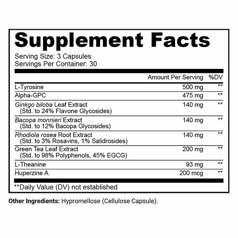 Brain Battery, 90 Capsules, by Lively Vitamin Co, image #2