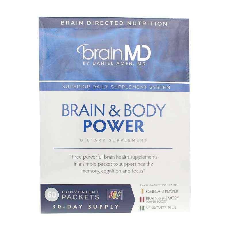 Brain & Body Power, by BrainMD