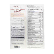 Brain & Body Power Max, by BrainMD, image #3
