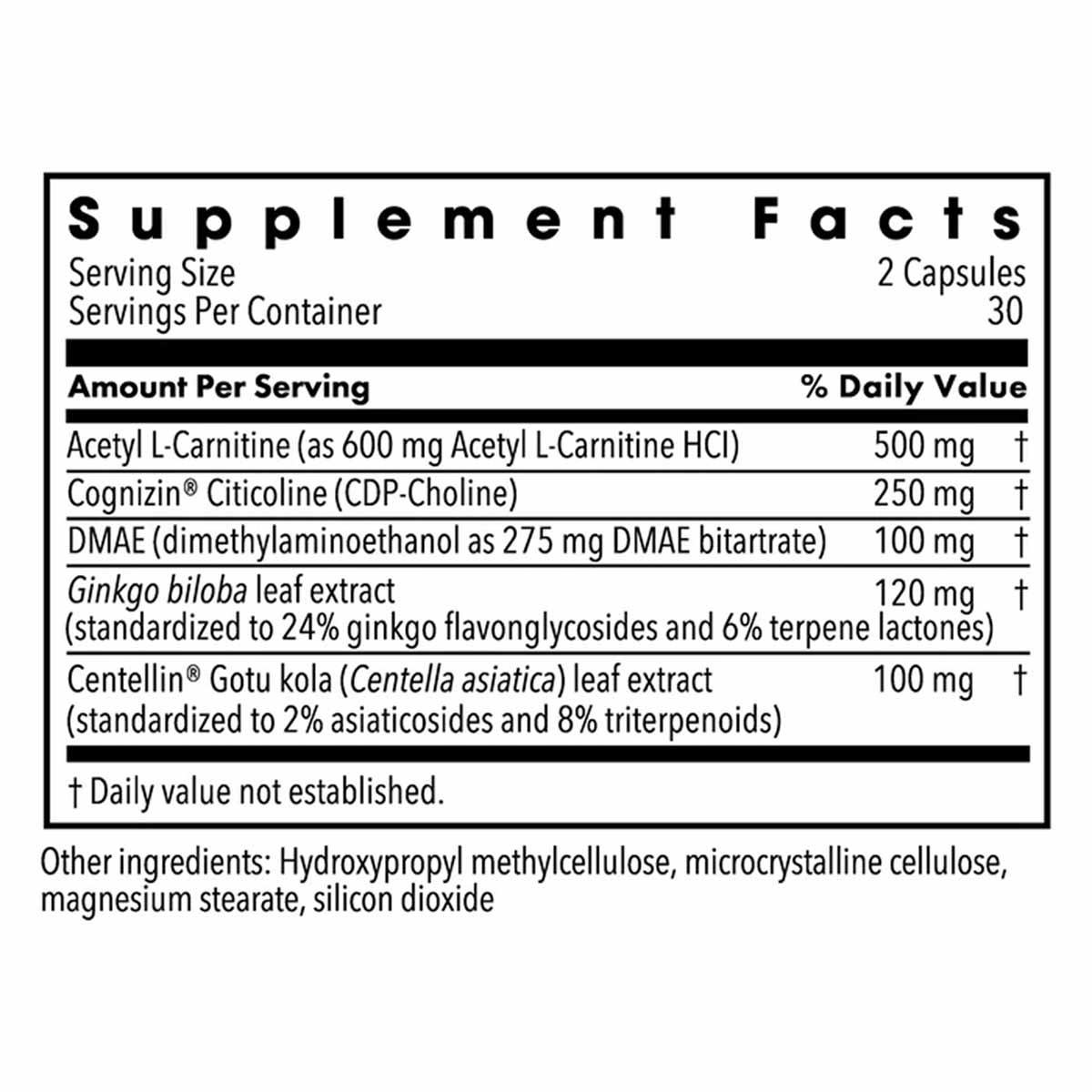 Brain Cell Support, 60 Capsules, by Allergy Research Group