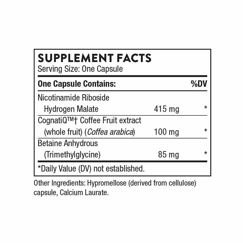 Brain Factors, by Thorne Research, image #4