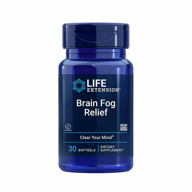 Brain Fog Relief, by Life Extension