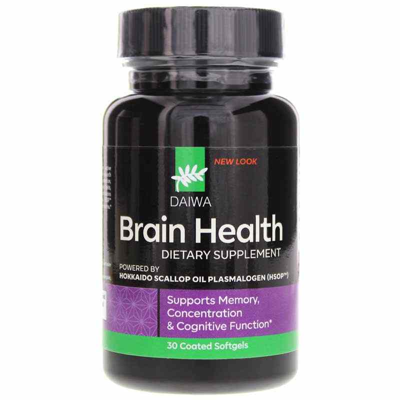Brain Health, 30 Softgels, by Daiwa Health Development