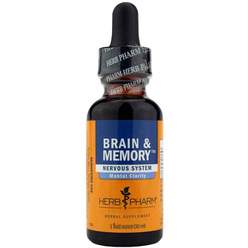 Brain & Memory, 1 Oz, by Herb Pharm