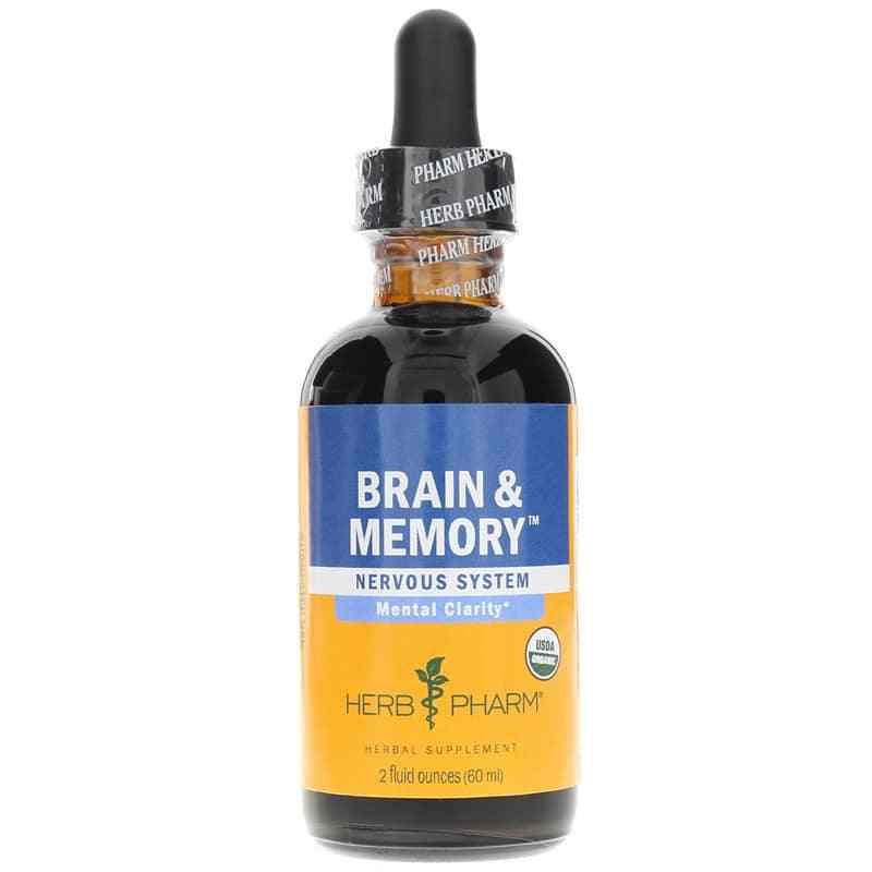 Brain & Memory, 2 Oz, by Herb Pharm