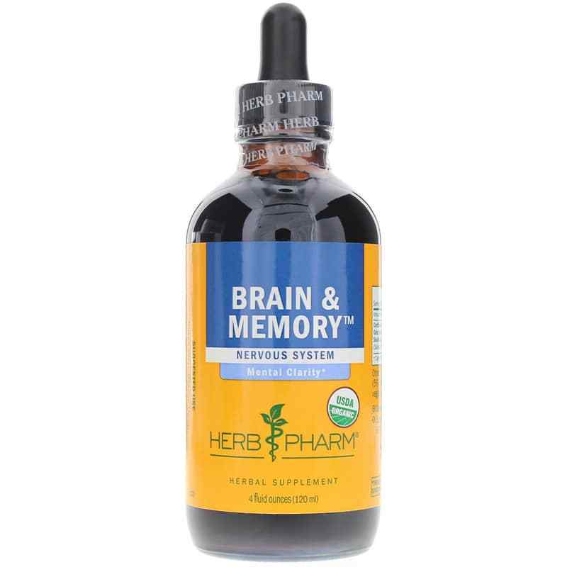 Brain & Memory, by Herb Pharm