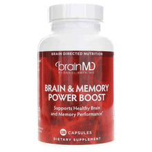 Brain and Memory Power Boost, by BrainMD