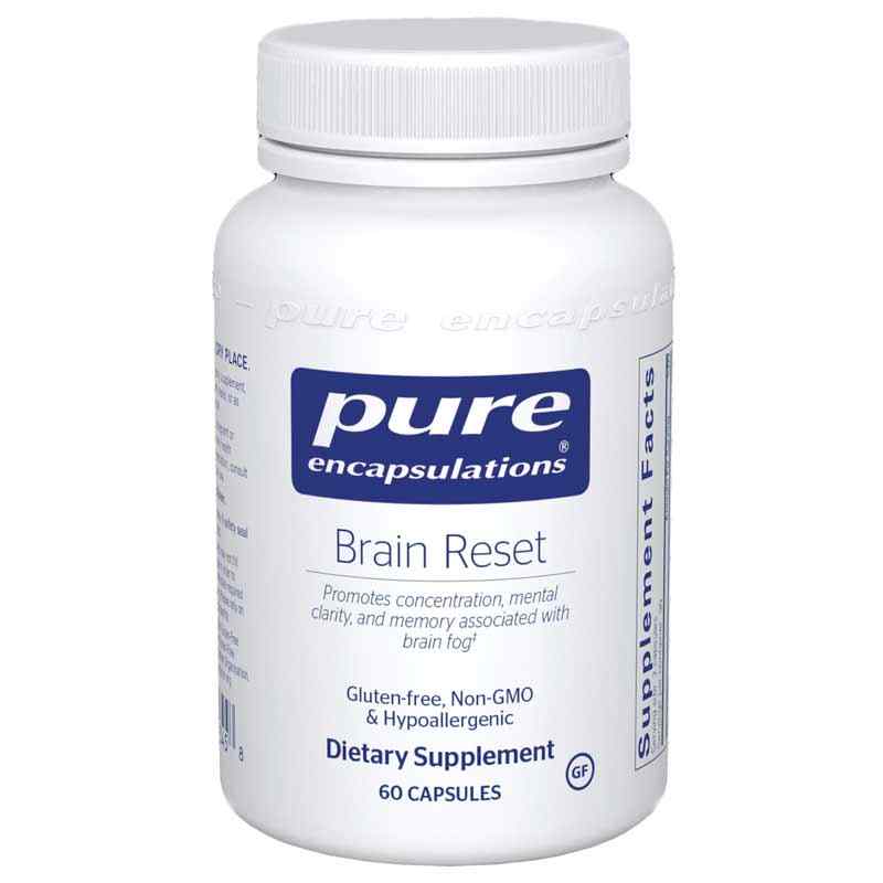 Brain Reset, by Pure Encapsulations