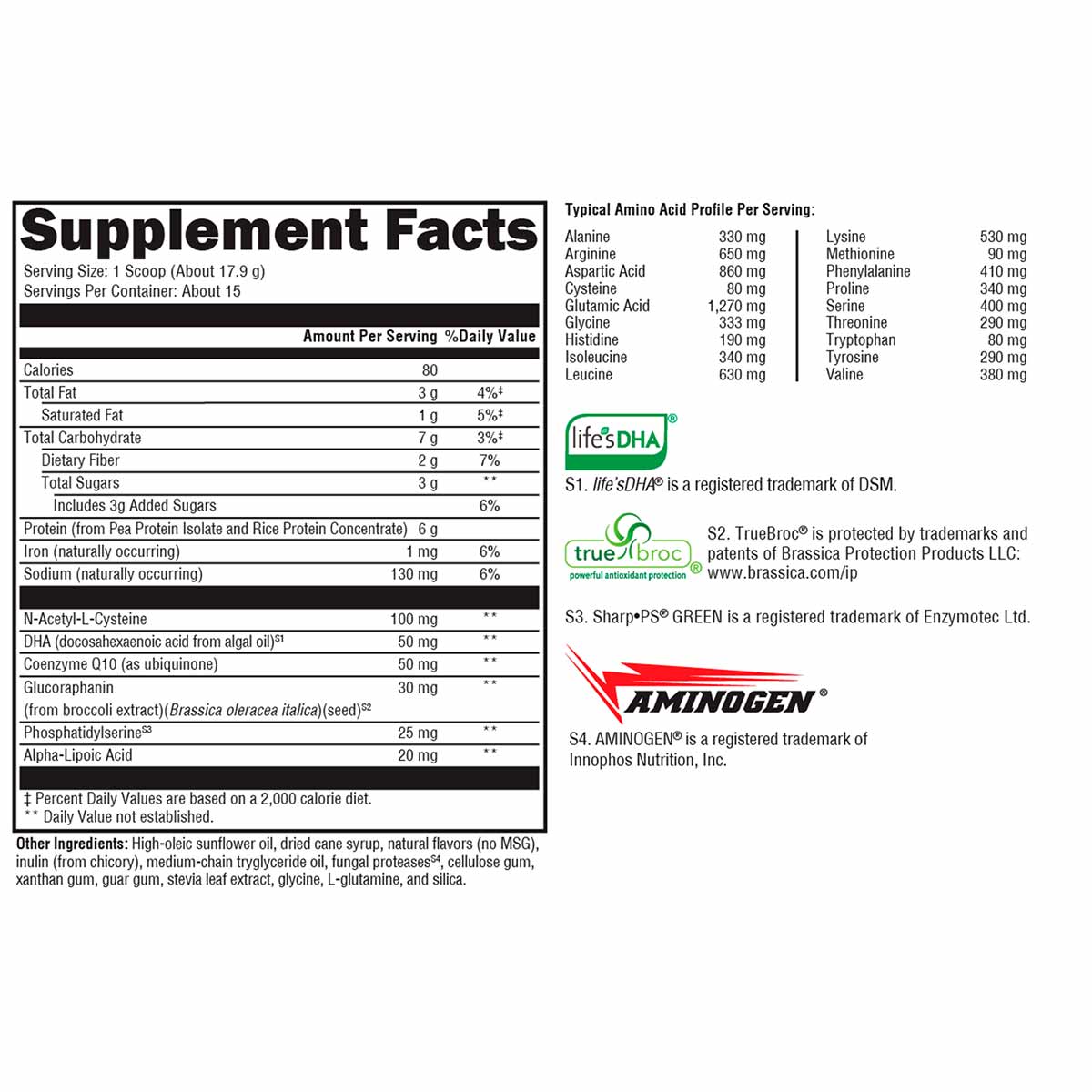 Brain Sustain For Kids, by Xymogen