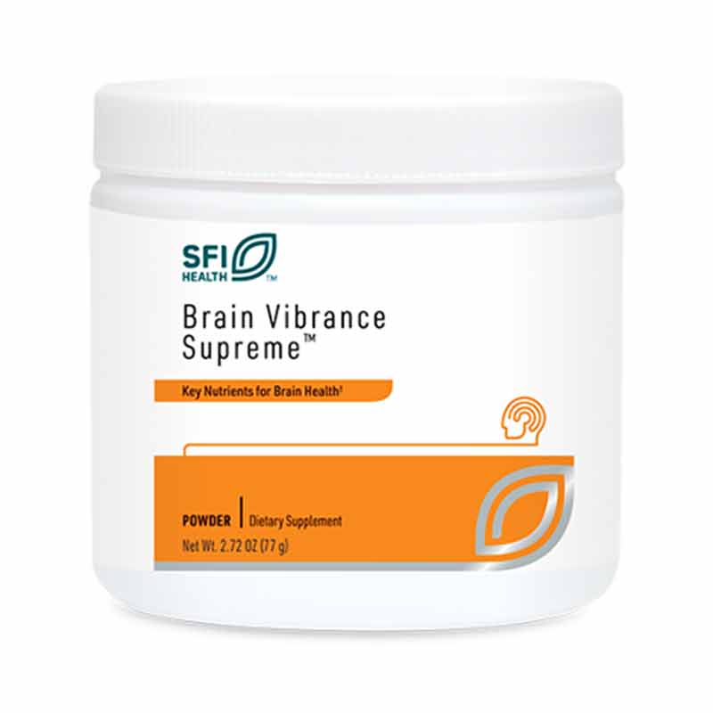 Brain Vibrance Supreme Powder, by SFI Health