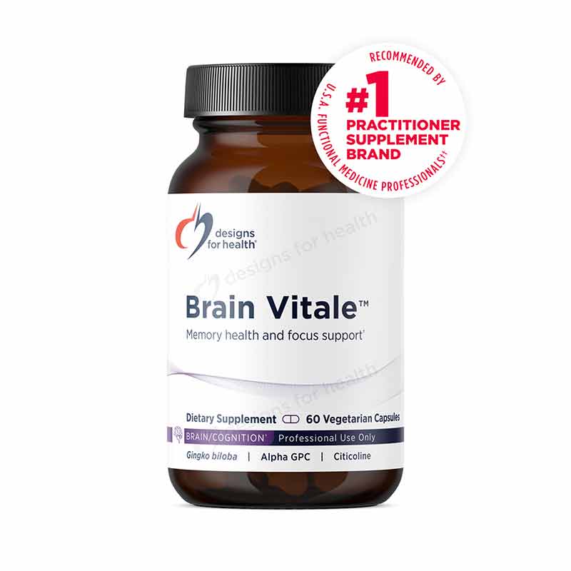 Brain Vitale, by Designs For Health