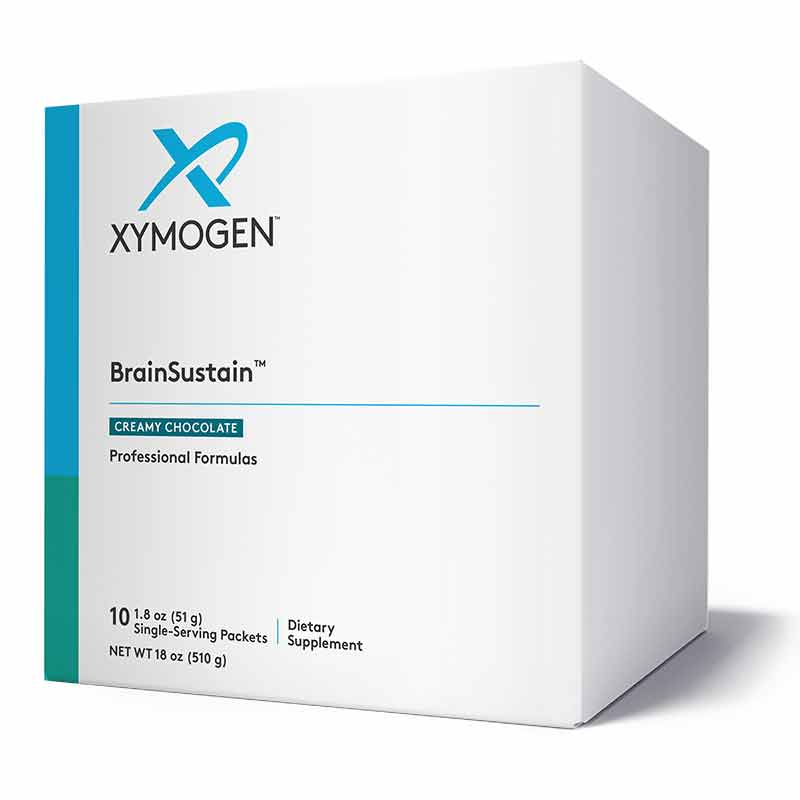 BrainSustain Powder, Creamy Chocolate, by Xymogen