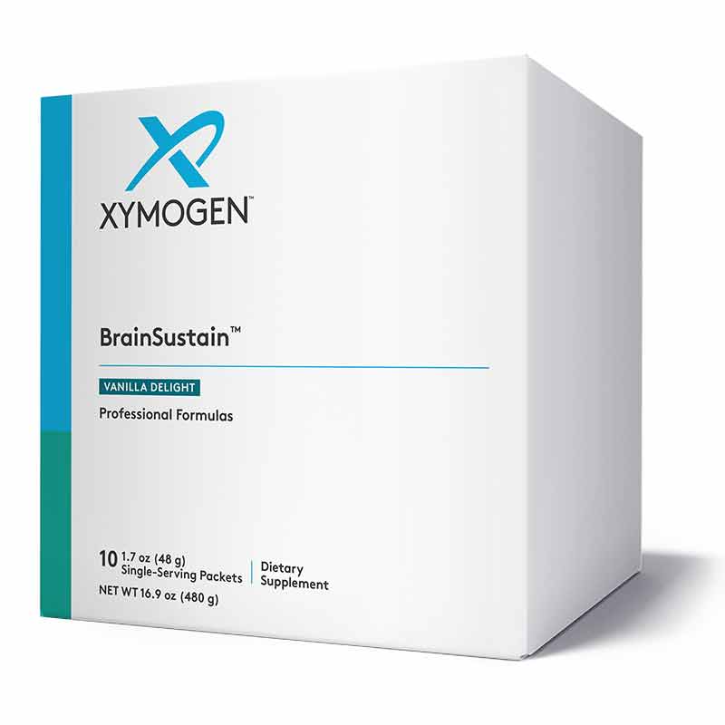 BrainSustain Powder, Vanilla Delight, by Xymogen