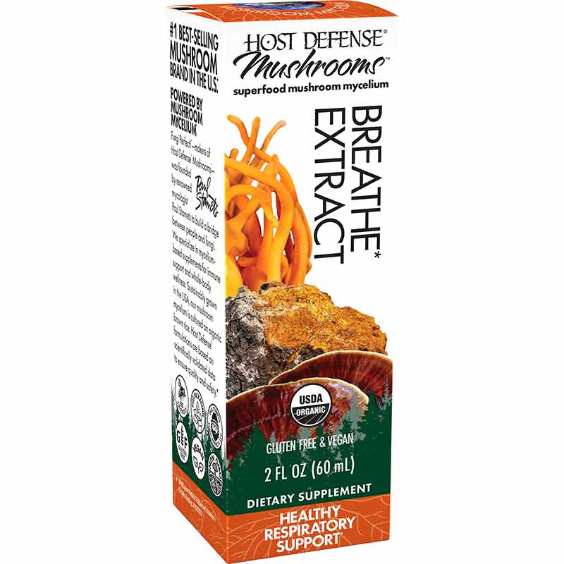 Breathe Extract Respiratory Support, by Host Defense, image #4