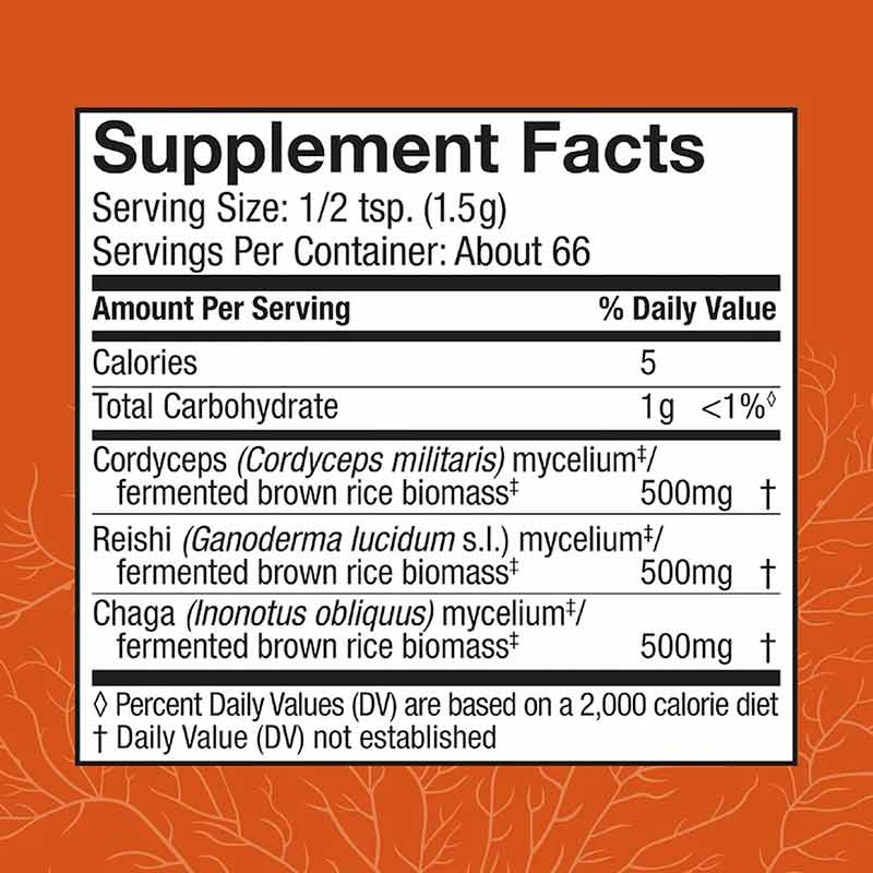 Breathe Mushroom Mycelium Powder, by Host Defense, image #2