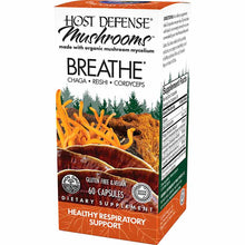 Breathe Respiratory Support, 60 Veg Capsules, by Host Defense, image #3