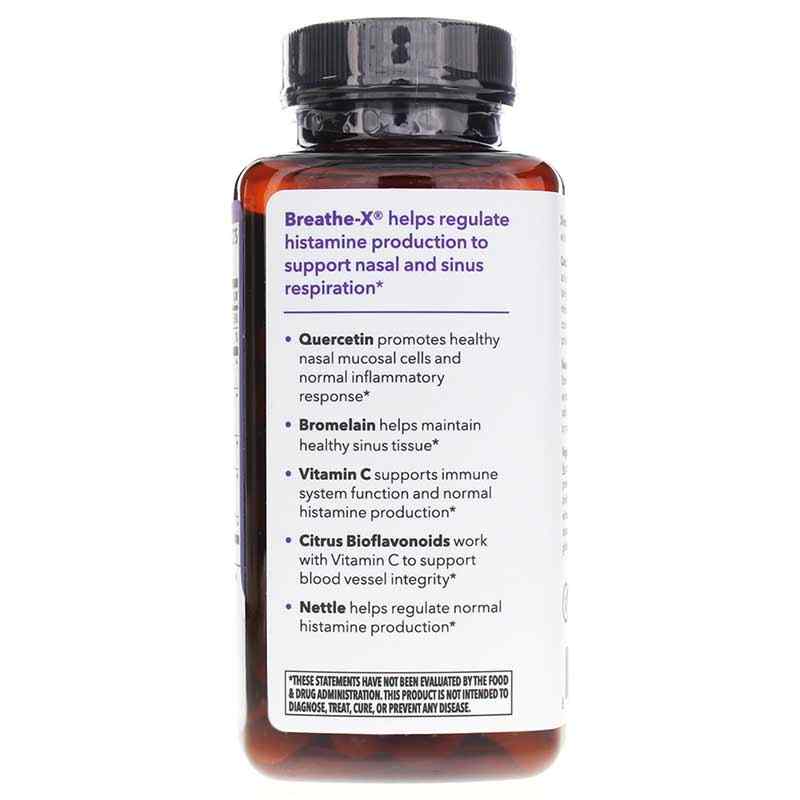 Breathe-X, LifeSeasons – Natural Healthy Concepts