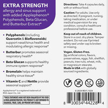 Breathe-X Extra Strength, 120 Veg Capsules, by LifeSeasons, image #2