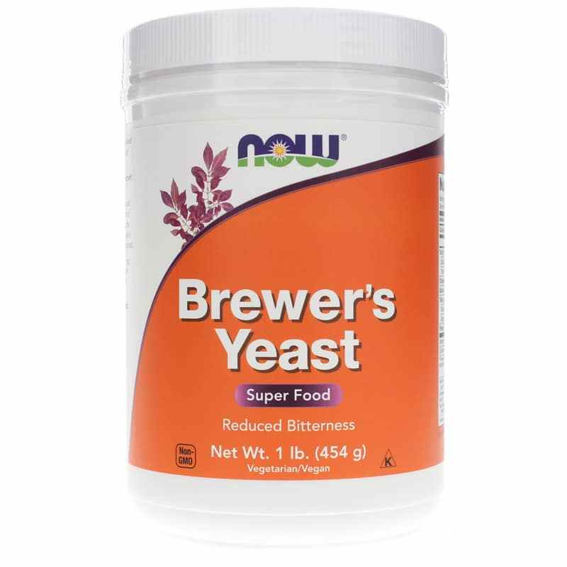 Brewer's Yeast Powder, by NOW Foods
