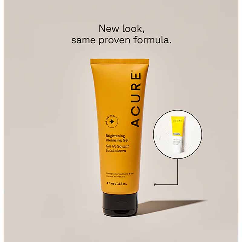 Brightening Cleansing Gel, by Acure, image #3