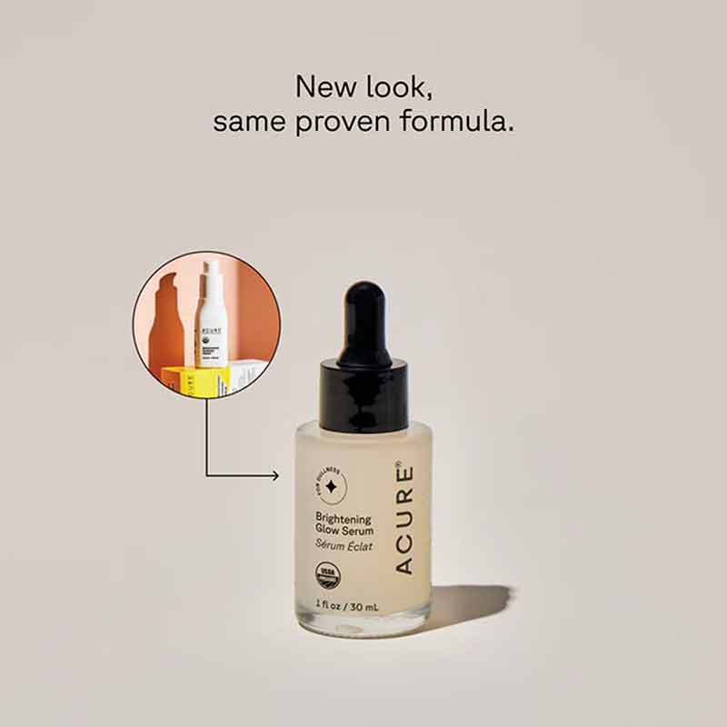 Brilliantly Brightening Glow Serum Organic, by Acure, image #2