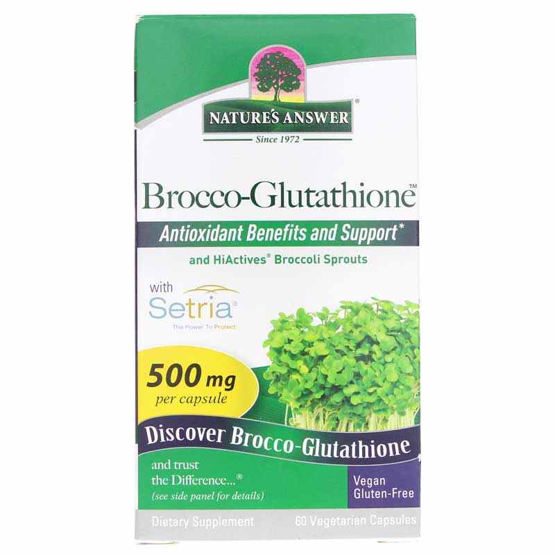 Brocco-Glutathione, by Natures Answer