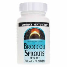 Broccoli Sprouts Extract, 60 Tablets, by Source Naturals