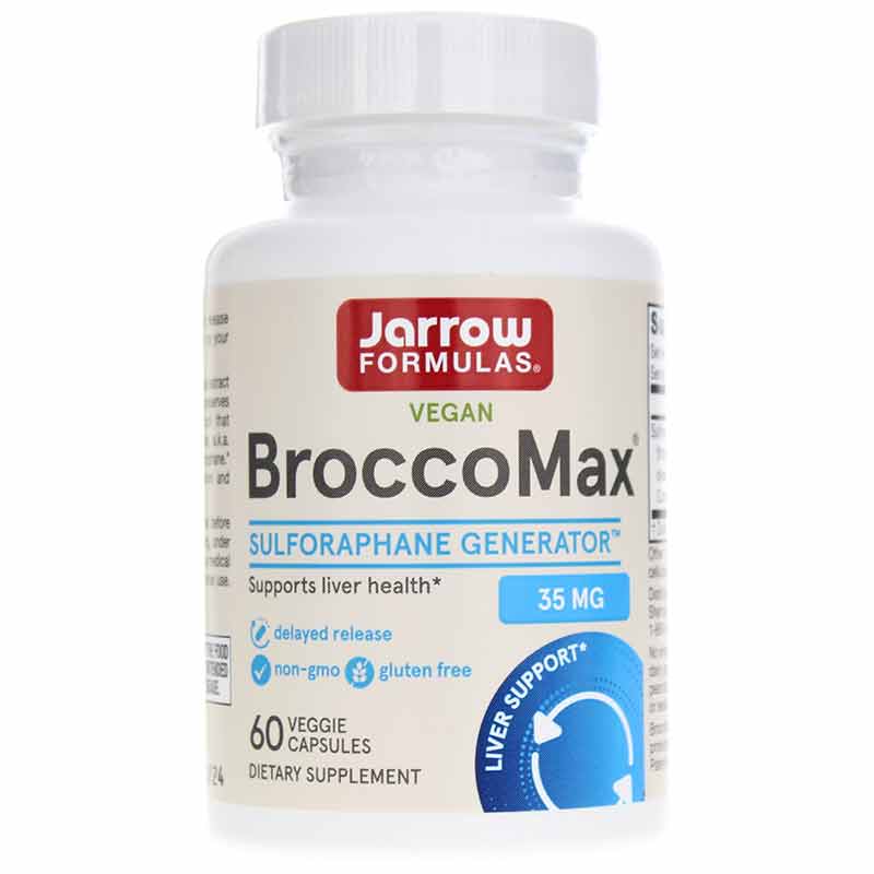 BroccoMax, 60 Veg Capsules, by Jarrow Formulas