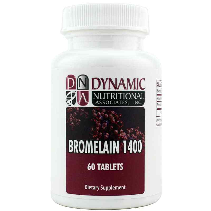 Bromelain 1400, by Dynamic Nutritional