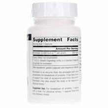Bromelain 2, 60 Capsules, by Source Naturals, image #2