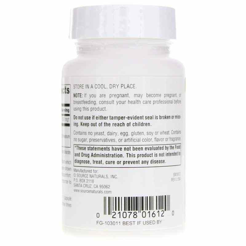 Bromelain 2, 60 Capsules, by Source Naturals, image #3