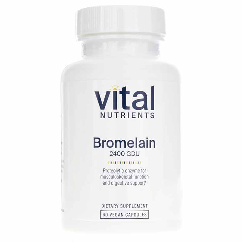 Bromelain 2400 GDU, by Vital Nutrients