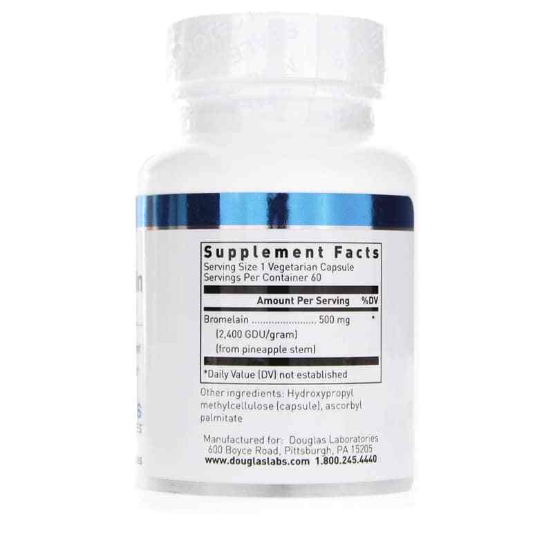 Bromelain 500 Mg, by Douglas Laboratories, image #2