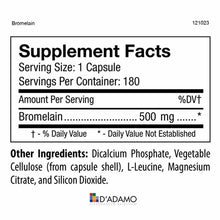 Bromelain, by D Adamo Personalized Nutrition, image #2