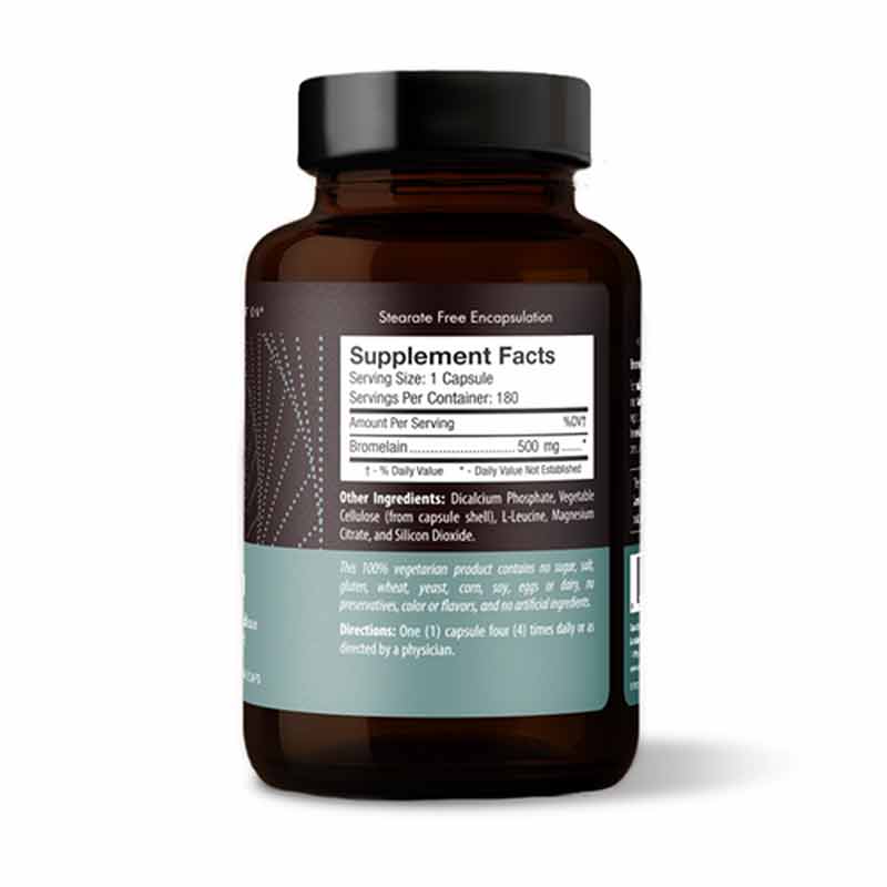 Bromelain, by D Adamo Personalized Nutrition, image #3