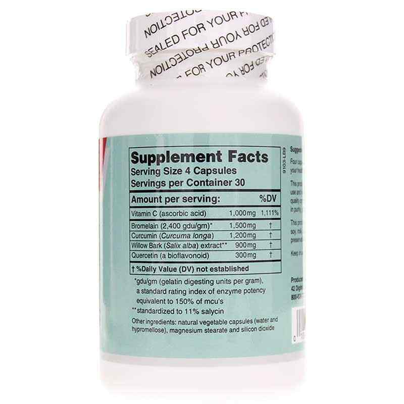 BromInj, 120 Capsules, by Karuna, image #2