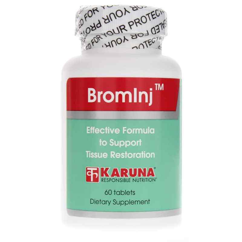 BromInj, 60 Tablets, by Karuna