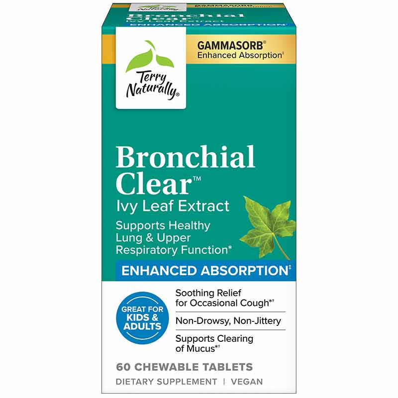 Bronchial Clear Chewable, by Terry Naturally