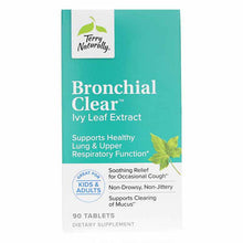 Bronchial Clear Tablets, by Terry Naturally