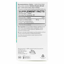 Bronchial Clear Tablets, by Terry Naturally, image #2