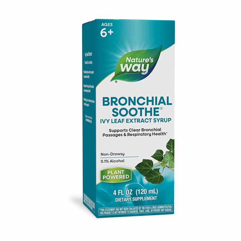 Bronchial Soothe Ivy Leaf Supplement, by Natures Way