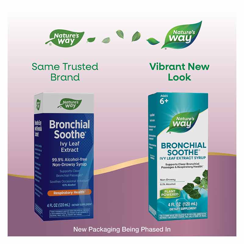 Bronchial Soothe Ivy Leaf Supplement, by Natures Way, image #3