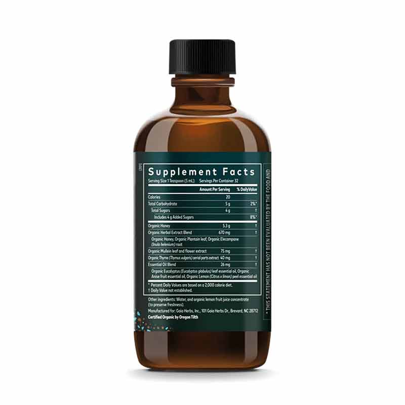 Bronchial Wellness Syrup, by Gaia Herbs, image #2